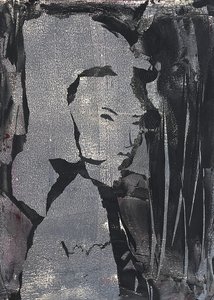 Abstrakt porträtt