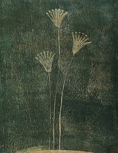Gröna blommor av Christina Misuro