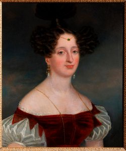 Contess Elizaveta Ksaveryevna Vorontsova (oljepanel)