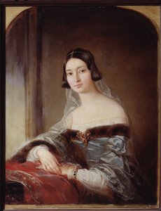 Maria Sergeyevna Buturlina, född Gagarin, 1841
