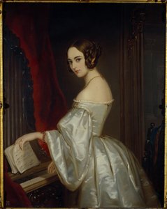 Porträtt av prinsessan Maria Ivanovna Kotschubei av Christina Robertson