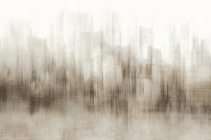 Abstrakt stadsreflektion