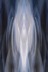 Eteriskt blått flöde