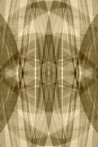 Gyllene geometriska lager av Christina Sillen