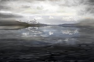 Spegelbild i Dimmafjället av Christina Sillen