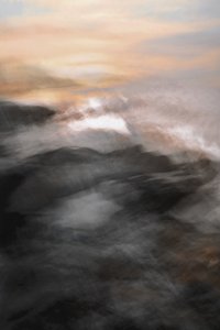 Misty Ocean Dawn av Christina Sillen