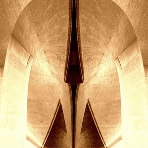 Sepia – Arkitektonisk symmetri