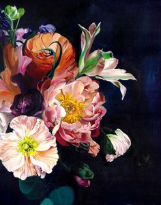 Livfulla, stämningsfulla blommor