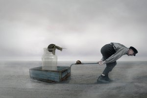 Den absurda snigelresan av Christine von Diepenbroek