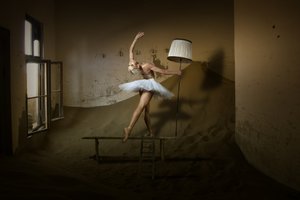 Ballerina – Det tomma rummet av Christine von Diepenbroek