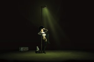 En scen från Cabaret av Christine von Diepenbroek