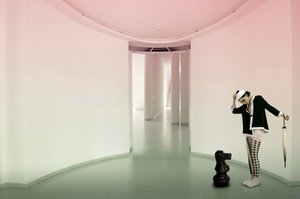 Ett elegant schackögonblick av Christine von Diepenbroek