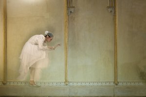 Elegant klassisk dansare av Christine von Diepenbroek