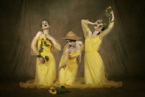 Ethereal Sunflower – Damer