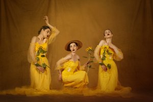 Ethereal Sunflower – Damer