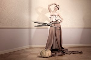 Scenen för modetransformation av Christine von Diepenbroek