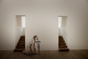 Minimalistiskt damparaply av Christine von Diepenbroek
