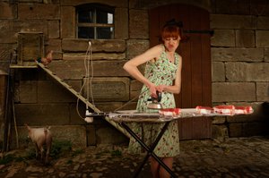 Quirky Farm – Strykning av Christine von Diepenbroek
