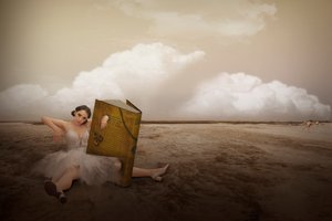 En surrealistisk berättelse om en ballerina av Christine von Diepenbroek