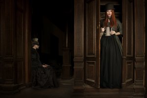 Mysteriet i den viktorianska hallen av Christine von Diepenbroek