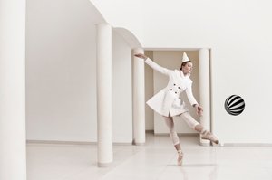 En fantasifull ballerindans av Christine von Diepenbroek