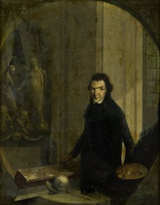 Självporträtt av Christoffel Frederik Franck