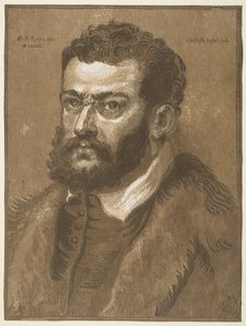 Byst av en skäggig man (Doge Giovanni Cornaro)