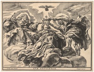 Jungfruns kröning, 1632-36. av Christoffel Jegher