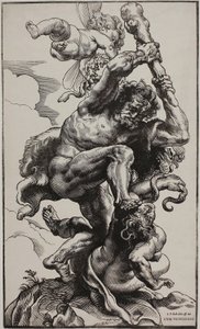 Hercules dräpar avundsjuka av Christoffel Jegher