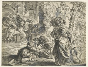 Love Garden (höger blad)