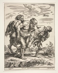 Silenusmarschen av Christoffel Jegher