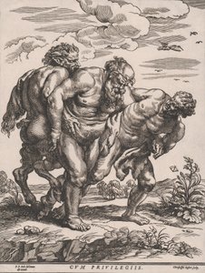 Silenusmarschen, ca. 1652.