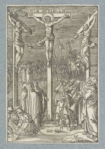 Kristus på korset av Christoffel van Sichem (II)