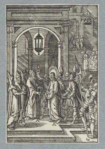 Kristus för Annas av Christoffel van Sichem (II)