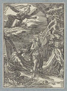 Utvisning från paradiset av Christoffel van Sichem (II)