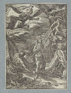 Utvisning från paradiset av Christoffel van Sichem (II)