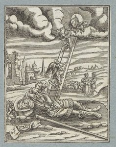 Jakobs stege av Christoffel van Sichem (II)