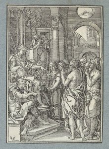 Äldste i domstol av Christoffel van Sichem (II)