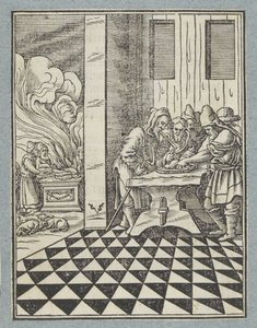 Påsk av Christoffel van Sichem (II)