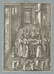 Pesachmaal av Christoffel van Sichem (II)