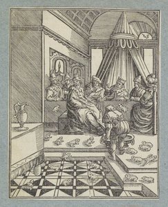 Grodpest av Christoffel van Sichem (II)