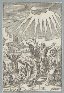 Rädda oss från ondskans klor av Christoffel van Sichem (II)