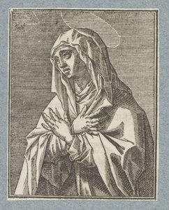 Sörjande Mary Kristus, Maria och de tolv apostlarna (serietitel)