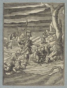 Urval av Gideons män av Christoffel van Sichem (II)