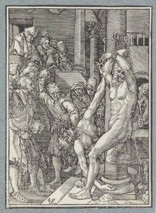 Stening av de äldre av Christoffel van Sichem (II)