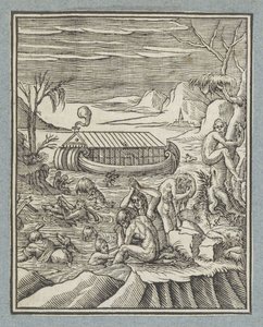 syndaflod av Christoffel van Sichem (II)