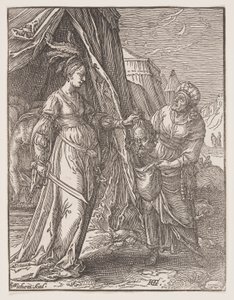 Judith med Holofernes huvud