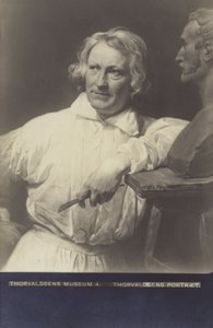 Bertel Thorvaldsen, dansk skulptör av Christoffer Wilhelm Eckersberg