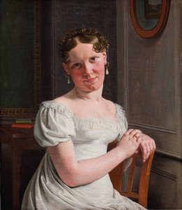 Julie Eckersberg, född Juel, konstnärens andra hustru