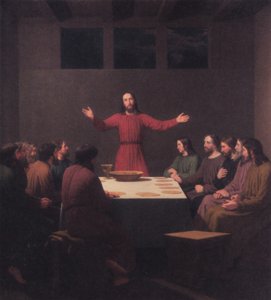 Den sista måltiden




















































" av Christoffer Wilhelm Eckersberg